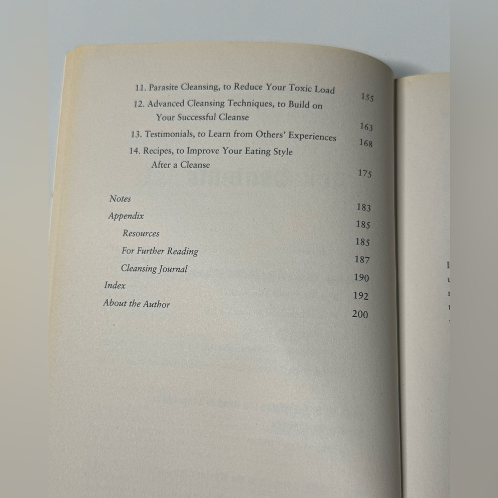 Master Cleanse Book Set - Picture 9 of 9